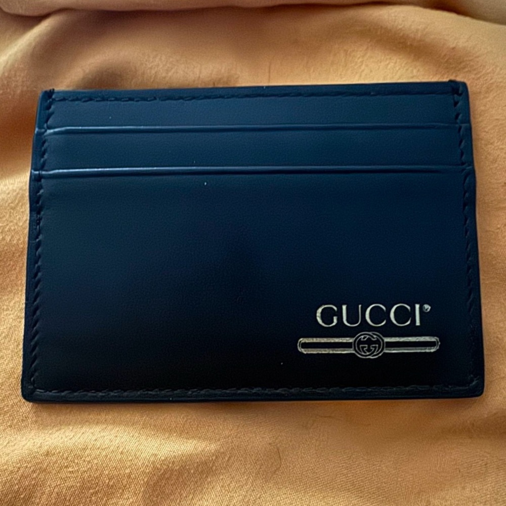 gucci cardholder wallet